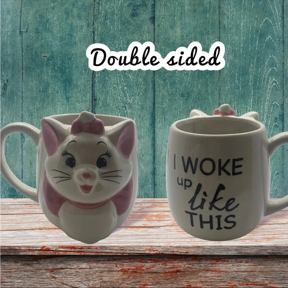 Disney Aristocats Double Sided Mug NWT